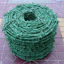 Hot Dipped Stainless Galvanized and PVC Coated Barbed Wire / Cheap Barbed Wire